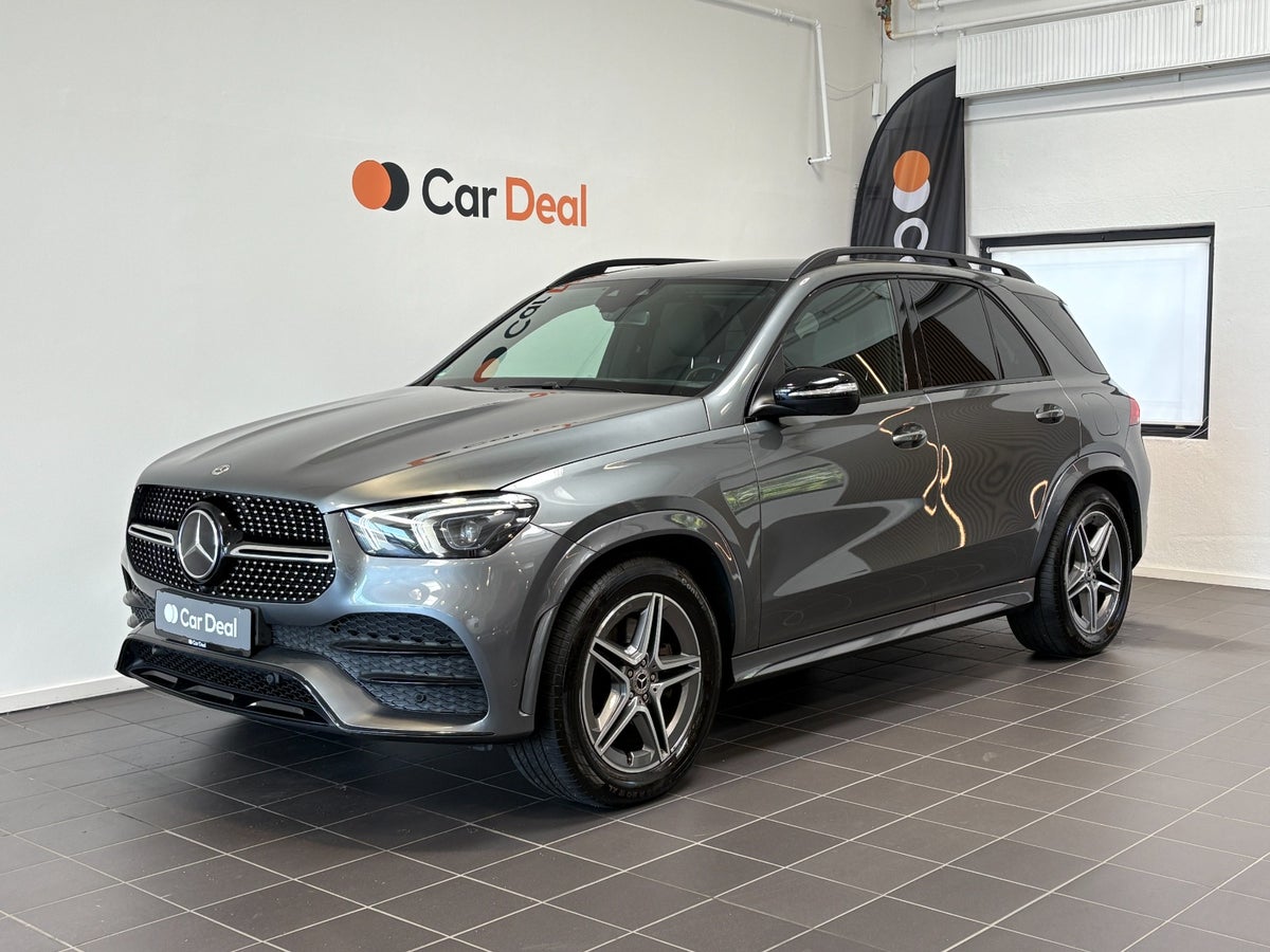 Mercedes GLE350 de billede