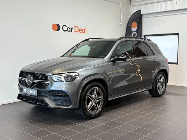 Mercedes GLE350 de billede