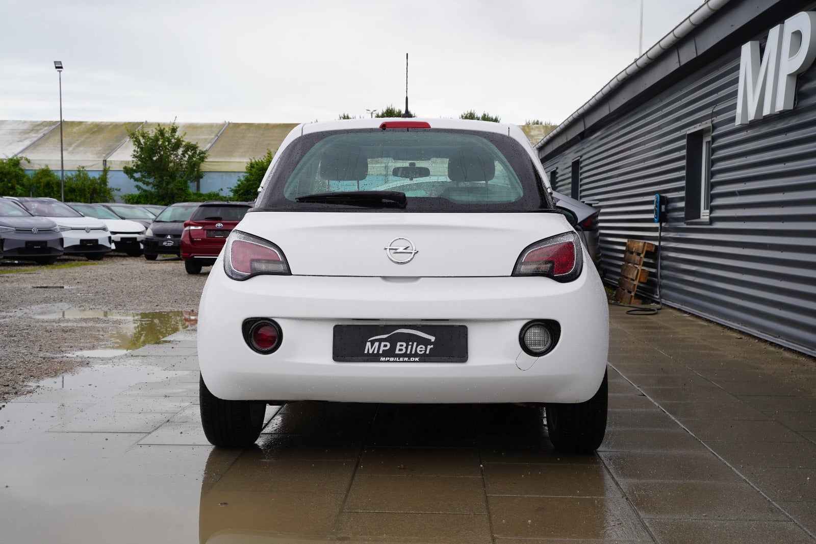 Billede af Opel Adam 1,0 T 90 Glam