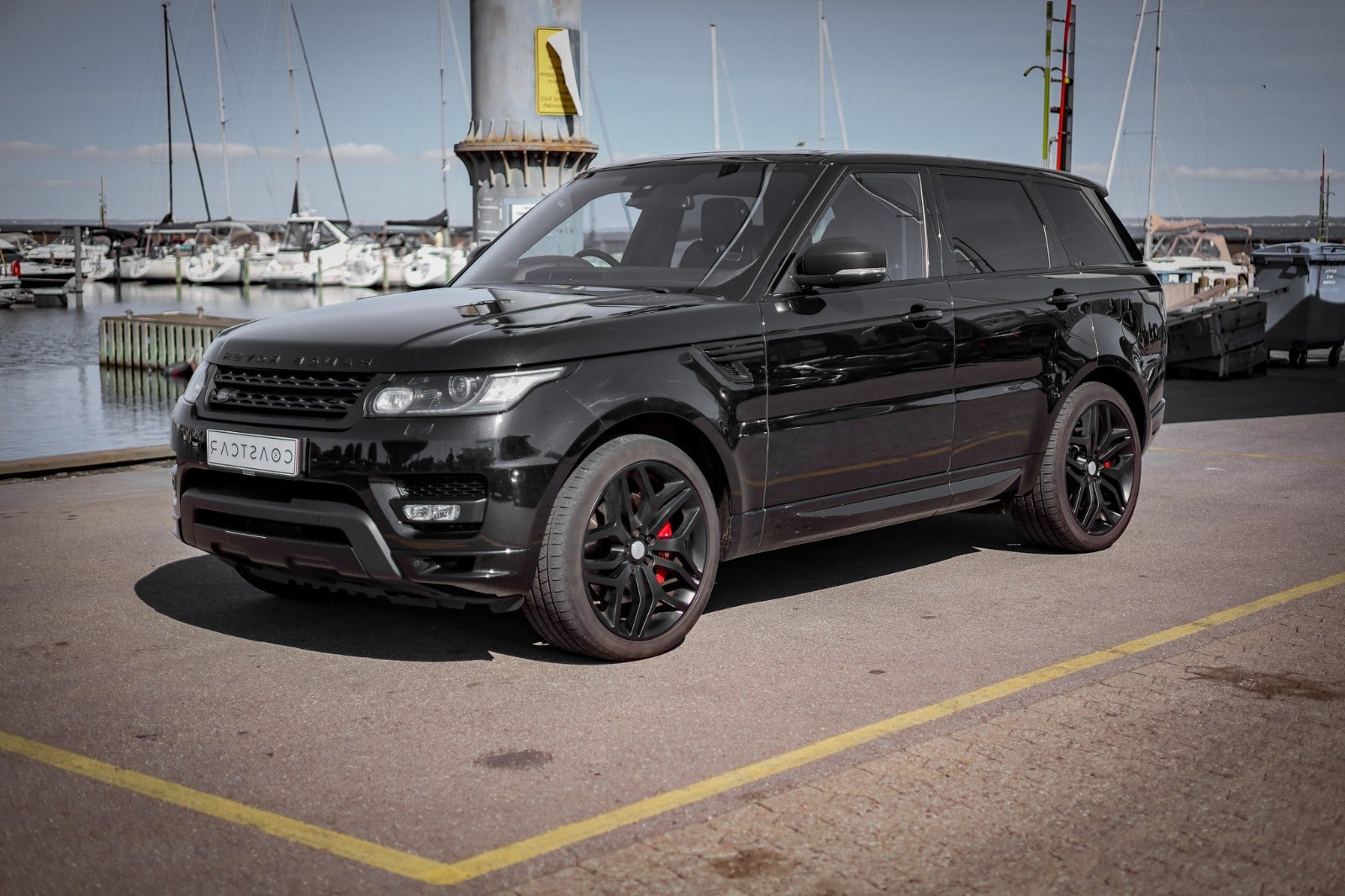 Land Rover Range Rover Sport 4,4 SDV8 HSE aut.