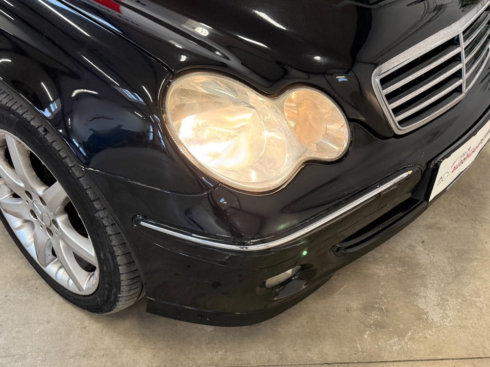 Mercedes C240, Billede 2