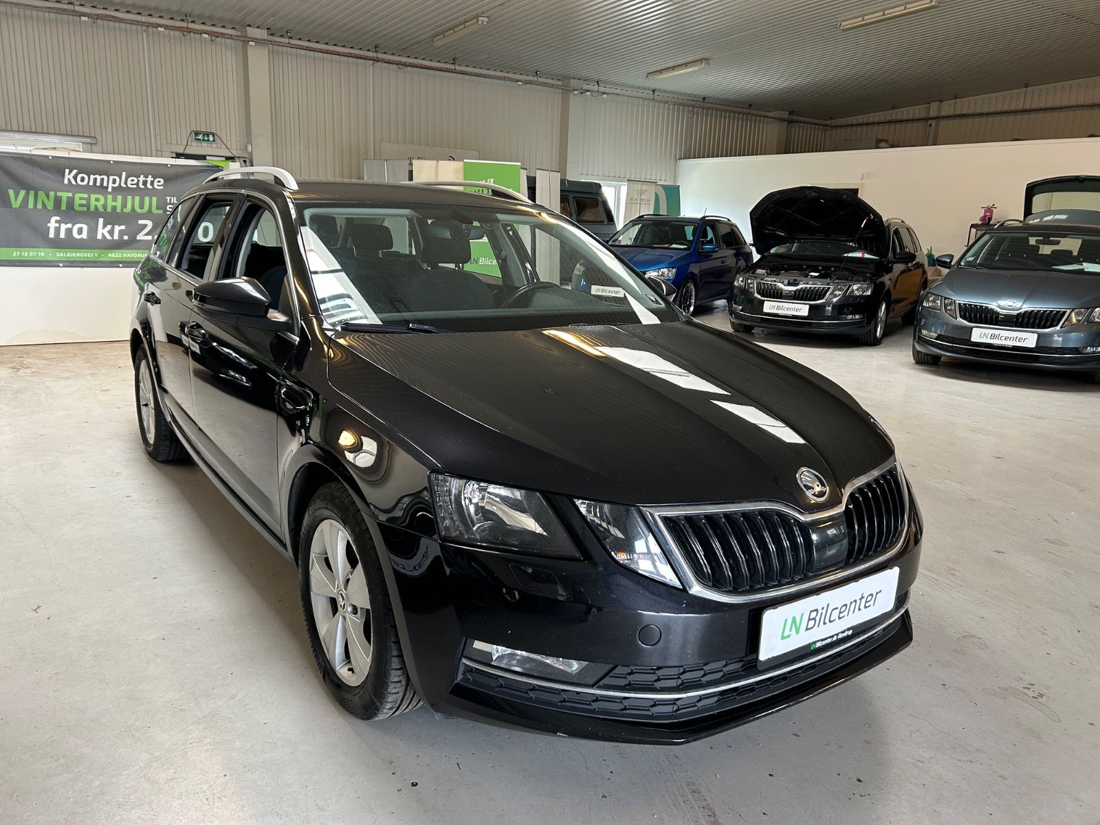 Skoda Octavia TSi 150 Style Combi DSG