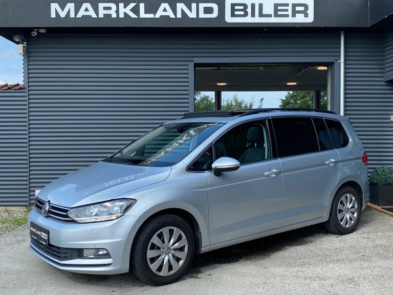 VW Touran TSi 150 Comfortline DSG 7prs