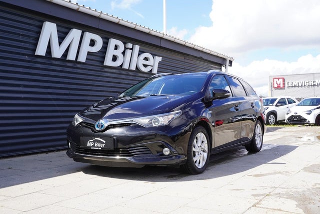 Toyota Auris 1,8 Hybrid H2 Style Touring Sports CVT