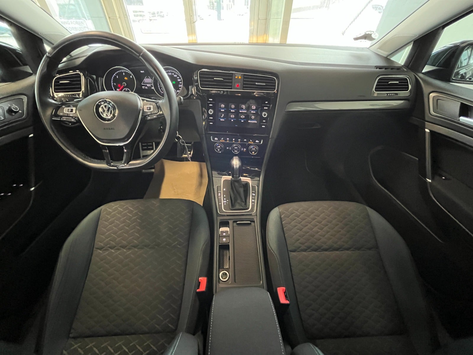 Billede af VW Golf VII 1,6 TDi 115 IQ.Drive Variant DSG