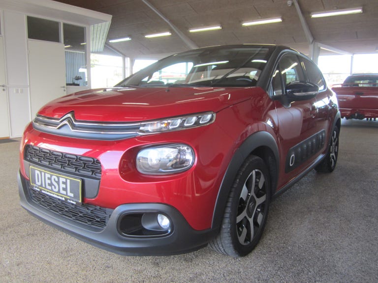 Citroën C3 BlueHDi 100 SkyLine