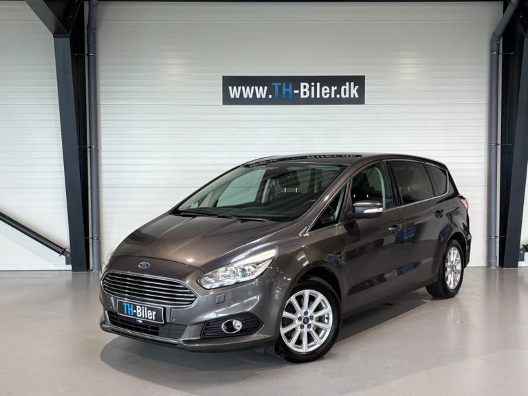 Ford S-MAX TDCi 180 Titanium aut. 7prs