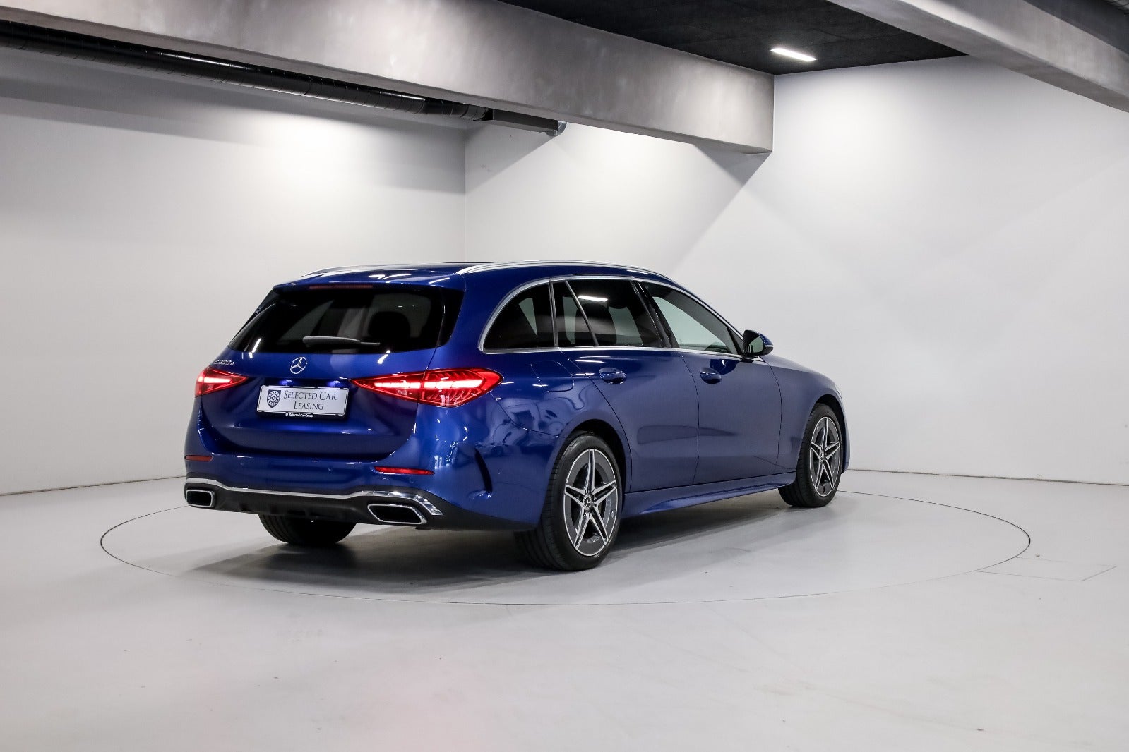 Mercedes-Benz C300 e 2,0 AMG Line stc. aut.