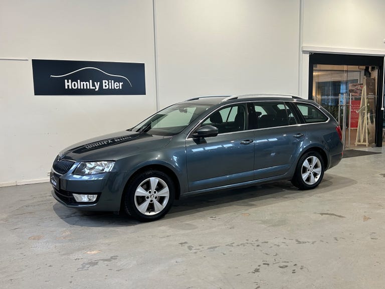 Skoda Octavia TSi 115 Active Combi DSG
