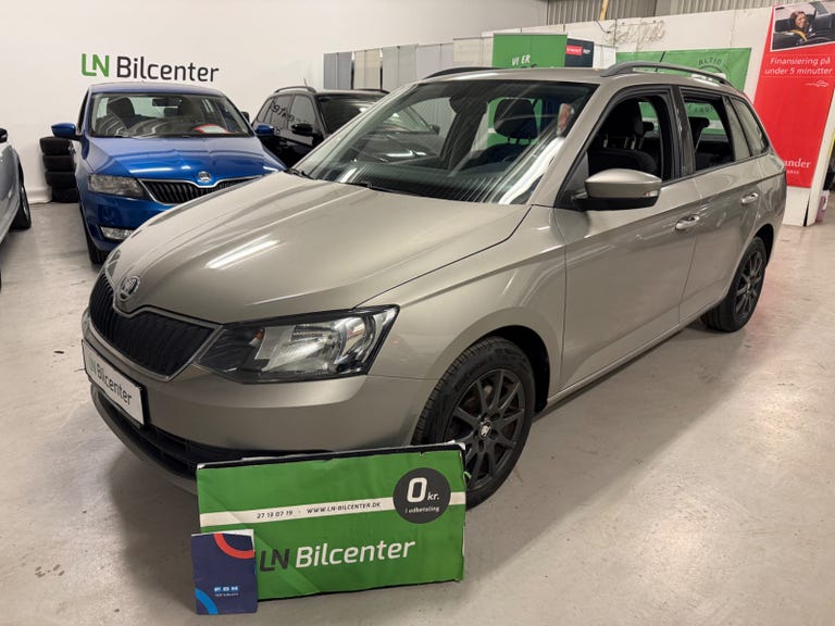 Skoda Fabia TSi 110 Ambition Combi DSG