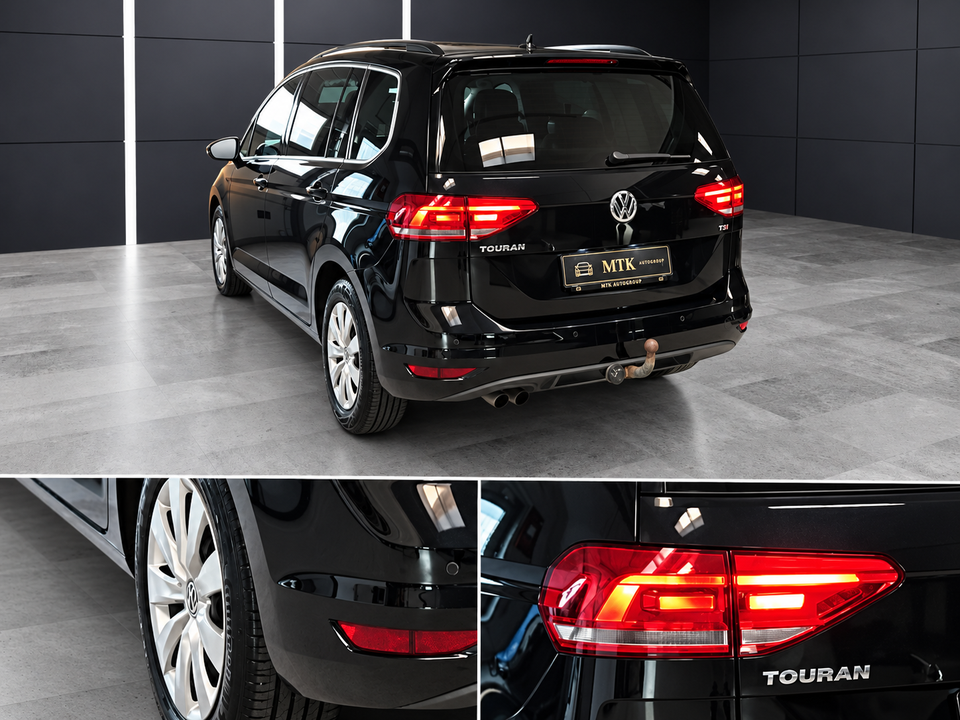 VW Touran, Billede 4