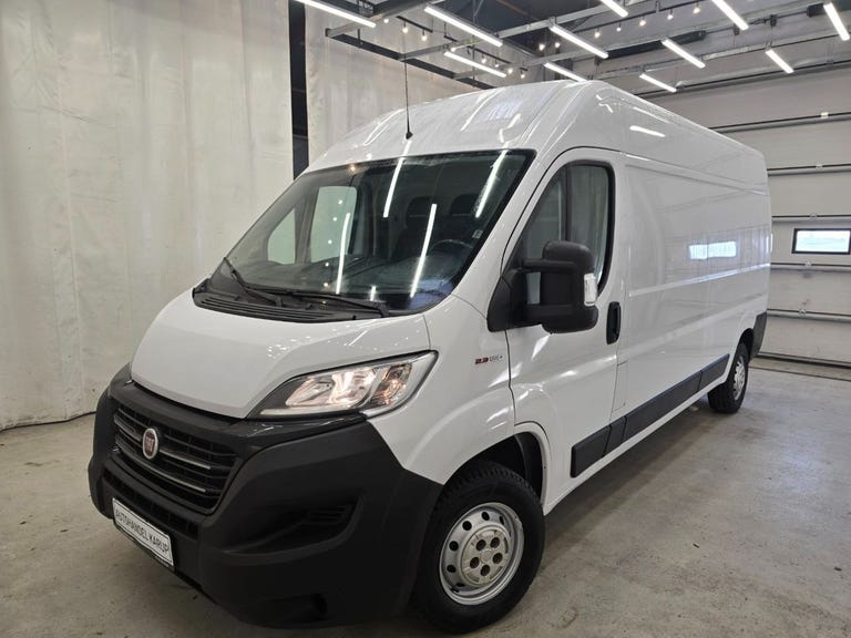 Fiat Ducato 33 MJT 130 Kassevogn L3H2