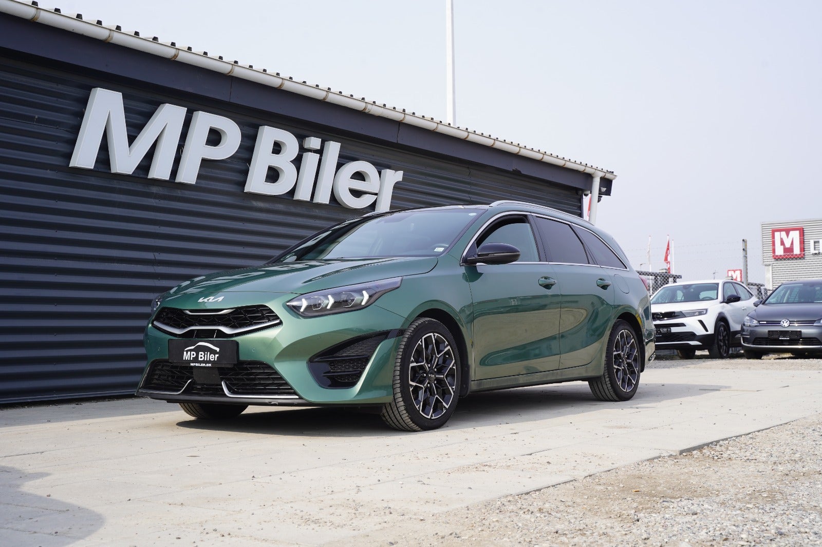 Billede af Kia Ceed 1,5 T-GDi GT-Line S SW DCT