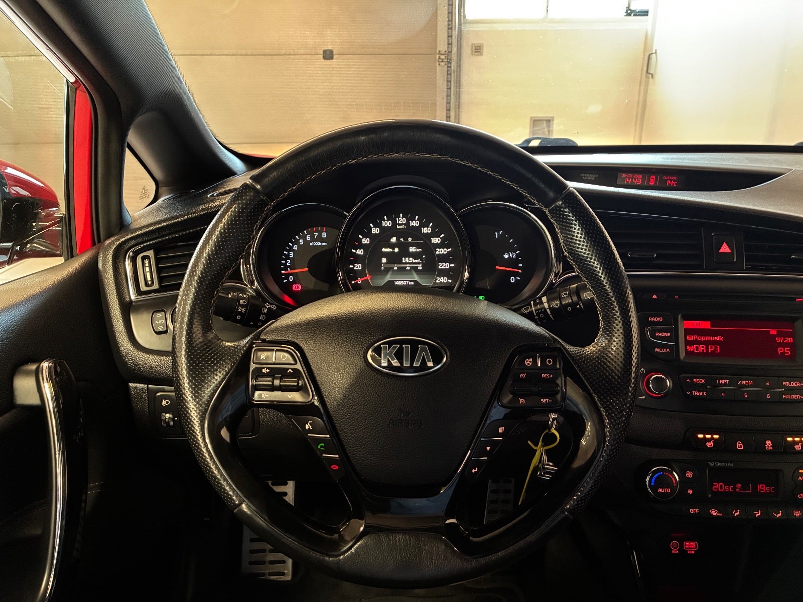 Kia Ceed T-GDi GT-Line