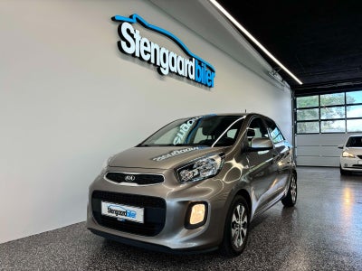 Kia Picanto 1,0 Style+ Limited Benzin modelår 2017 km 85000 Grå nysynet ABS airbag startspærre servo