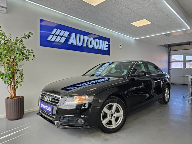 Audi A4 2,0 TDi 143