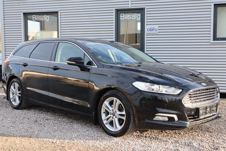 Ford Mondeo SCTi 160 Titanium stc.