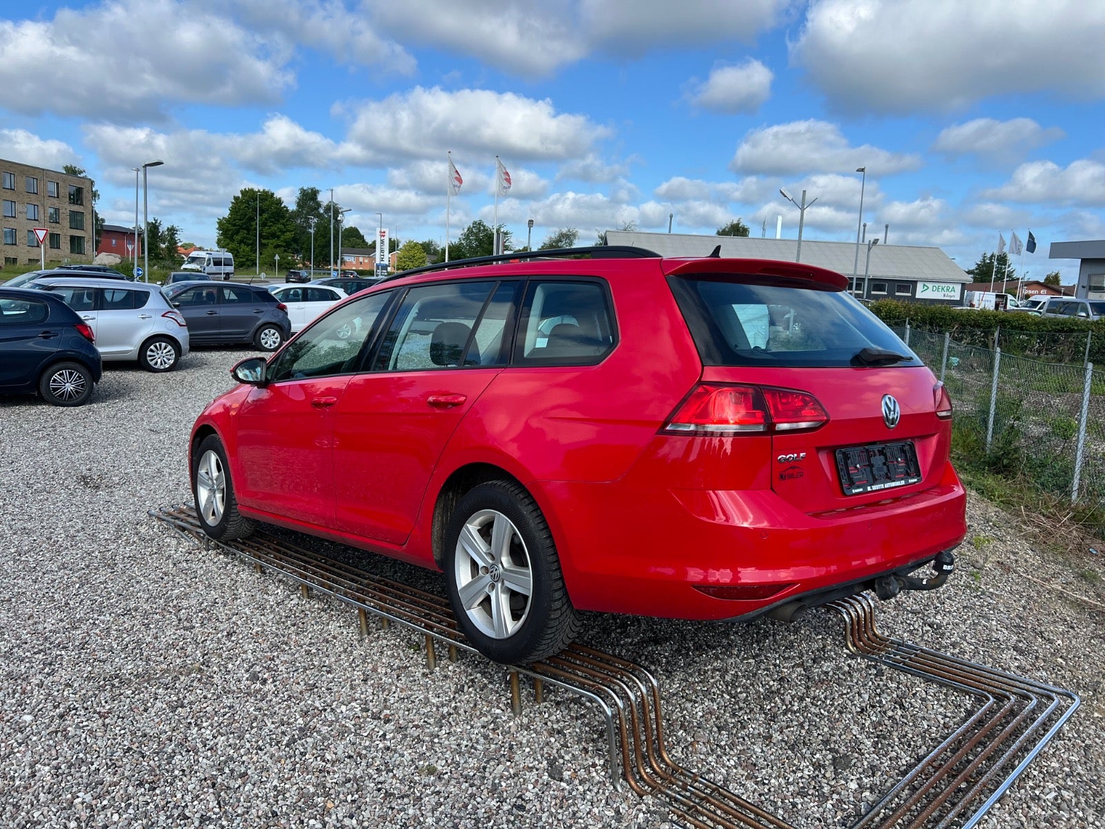 Billede af VW Golf VII 1,6 TDi 110 Highline Variant DSG BMT