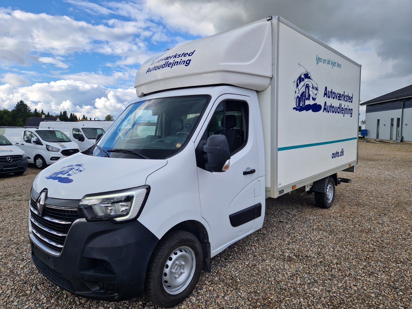 Billede af Renault Master IV T35 2,3 dCi 180 L2 Alukasse m/lift