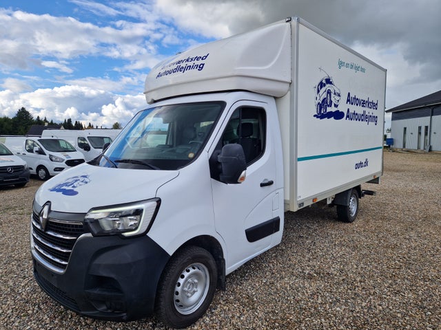 Renault Master IV T35 2,3 dCi 180 L2 Alukasse m/lift