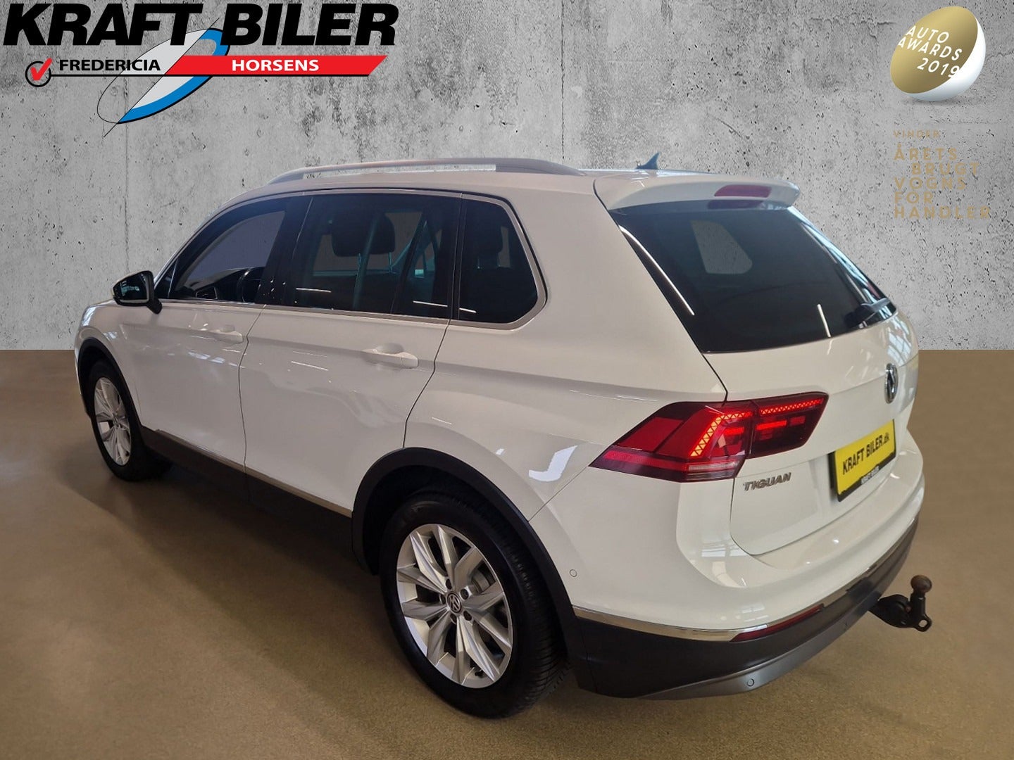 Billede af VW Tiguan 1,4 TSi 150 Highline DSG Van