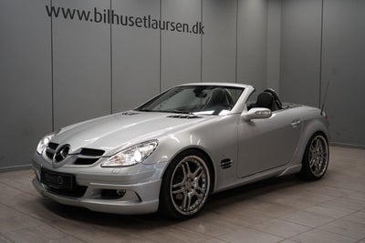 Mercedes SLK200 1,8 Kompressor aut. 2d