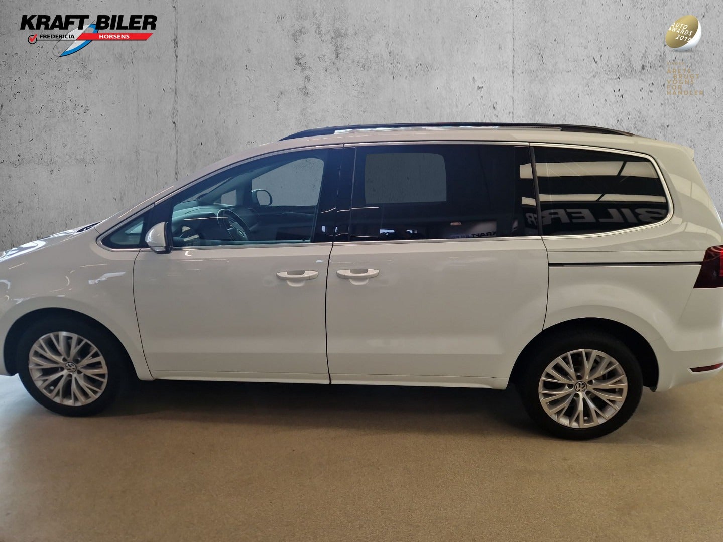 Billede af VW Sharan 2,0 TDi 150 Comfortline DSG Van