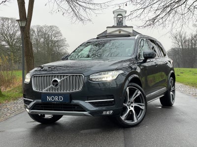 Volvo XC90 2,0 D5 235 Inscription aut. AWD 7prs 5d