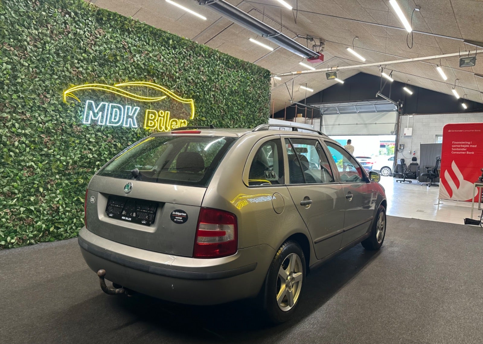 Billede af Skoda Fabia 1,4 16V 80 Ambiente Combi