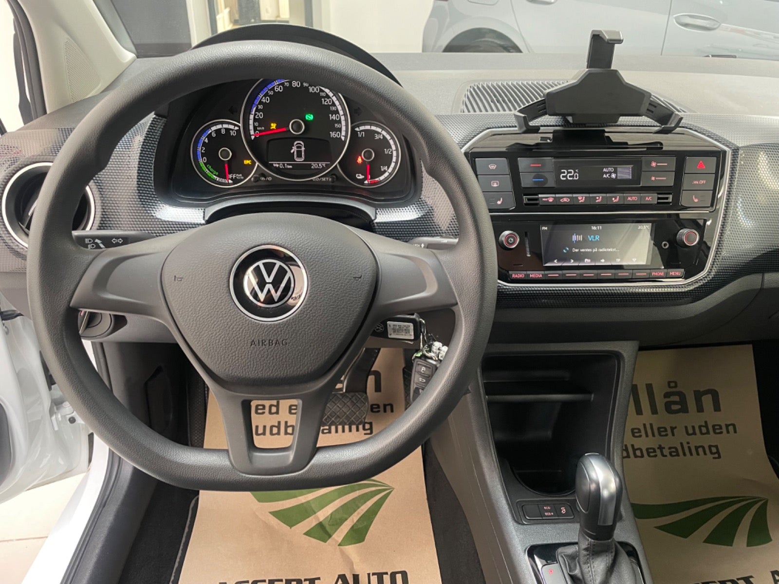 Billede af VW e-Up!  