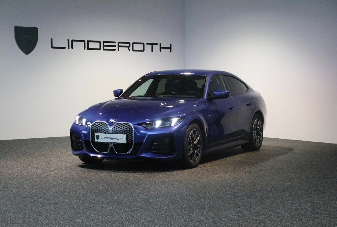 BMW i4 eDrive35 M-Sport 5d - 1