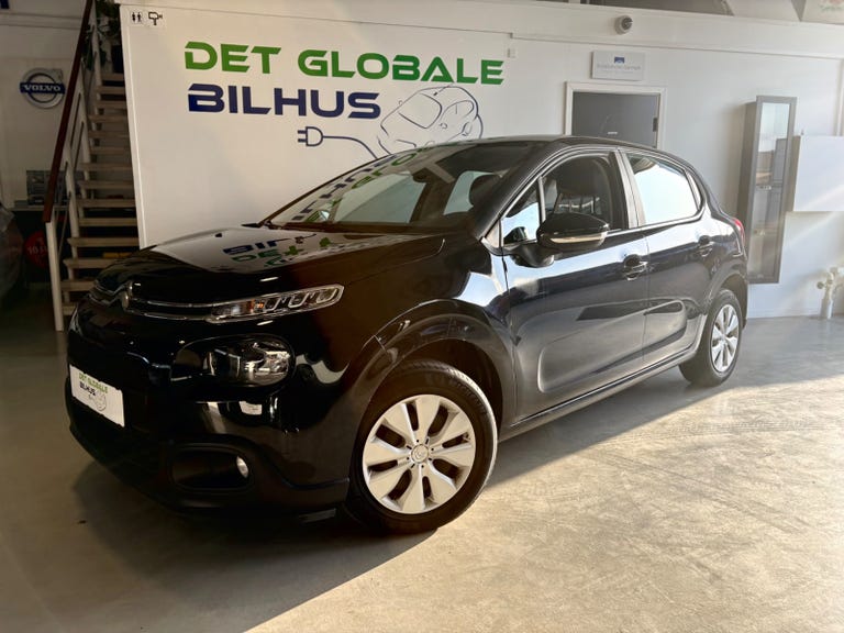 Citroën C3 PureTech 82 Iconic LTD Van