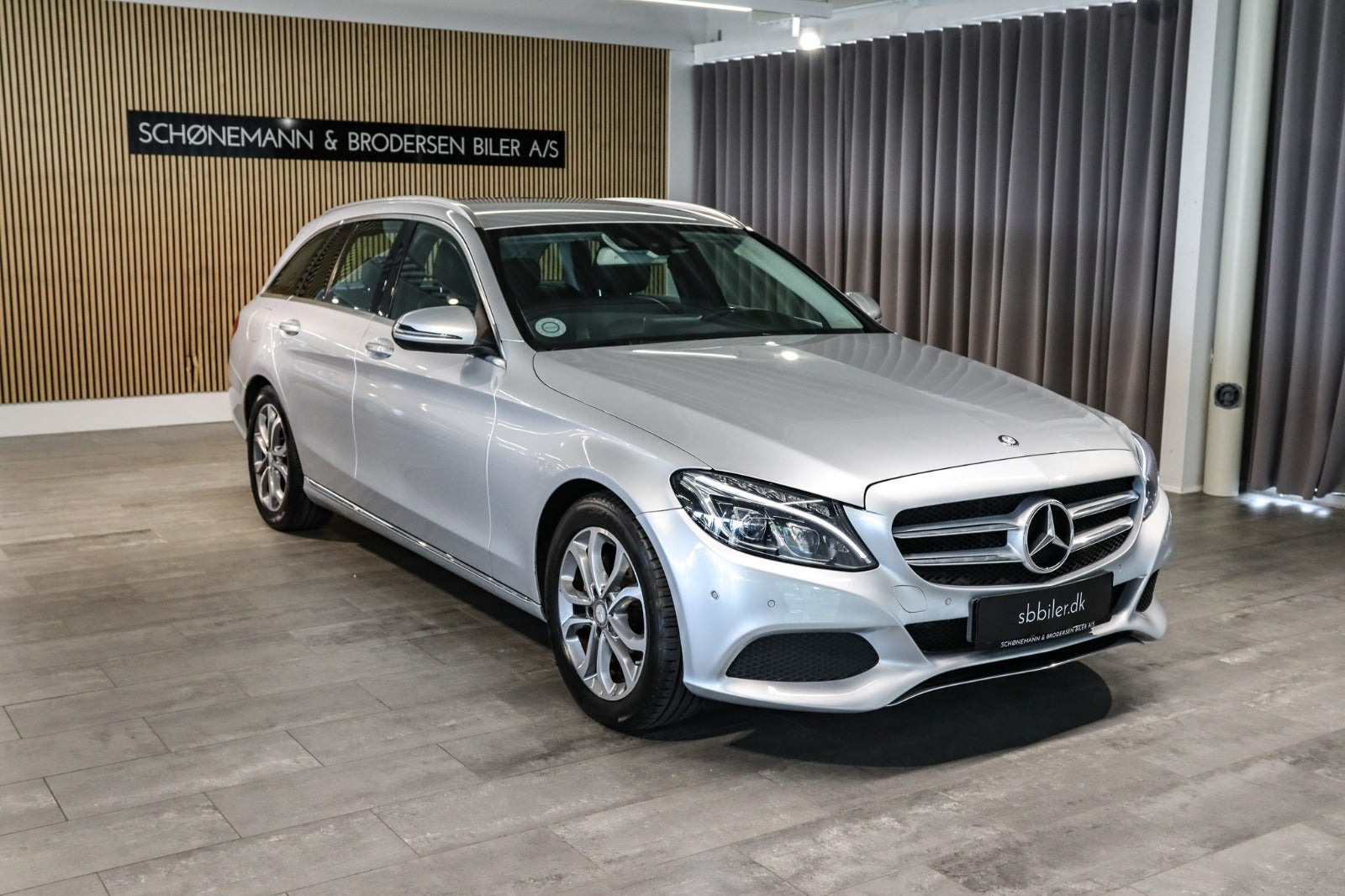 Billede af Mercedes C220 d 2,2 Avantgarde stc. aut.