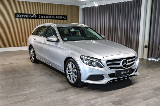 Mercedes C220 d 2,2 Avantgarde stc. aut.