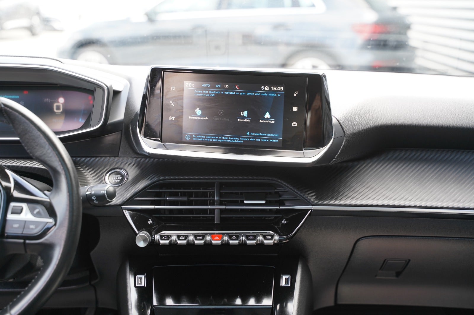 Billede af Peugeot 208 1,2 PureTech 100 Allure Sky