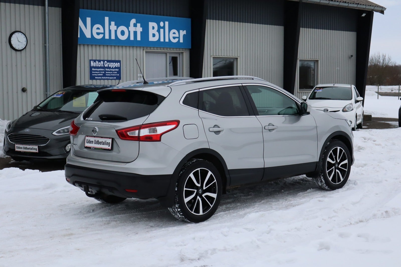 Billede af Nissan Qashqai 1,2 Dig-T 115 Tekna