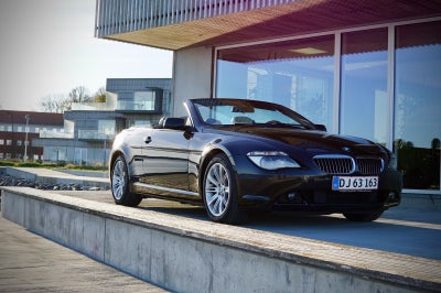 BMW 645Ci 4,4 Cabriolet Steptr. 2d