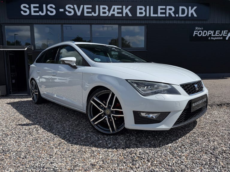 Seat Leon TSi 150 FR ST DSG