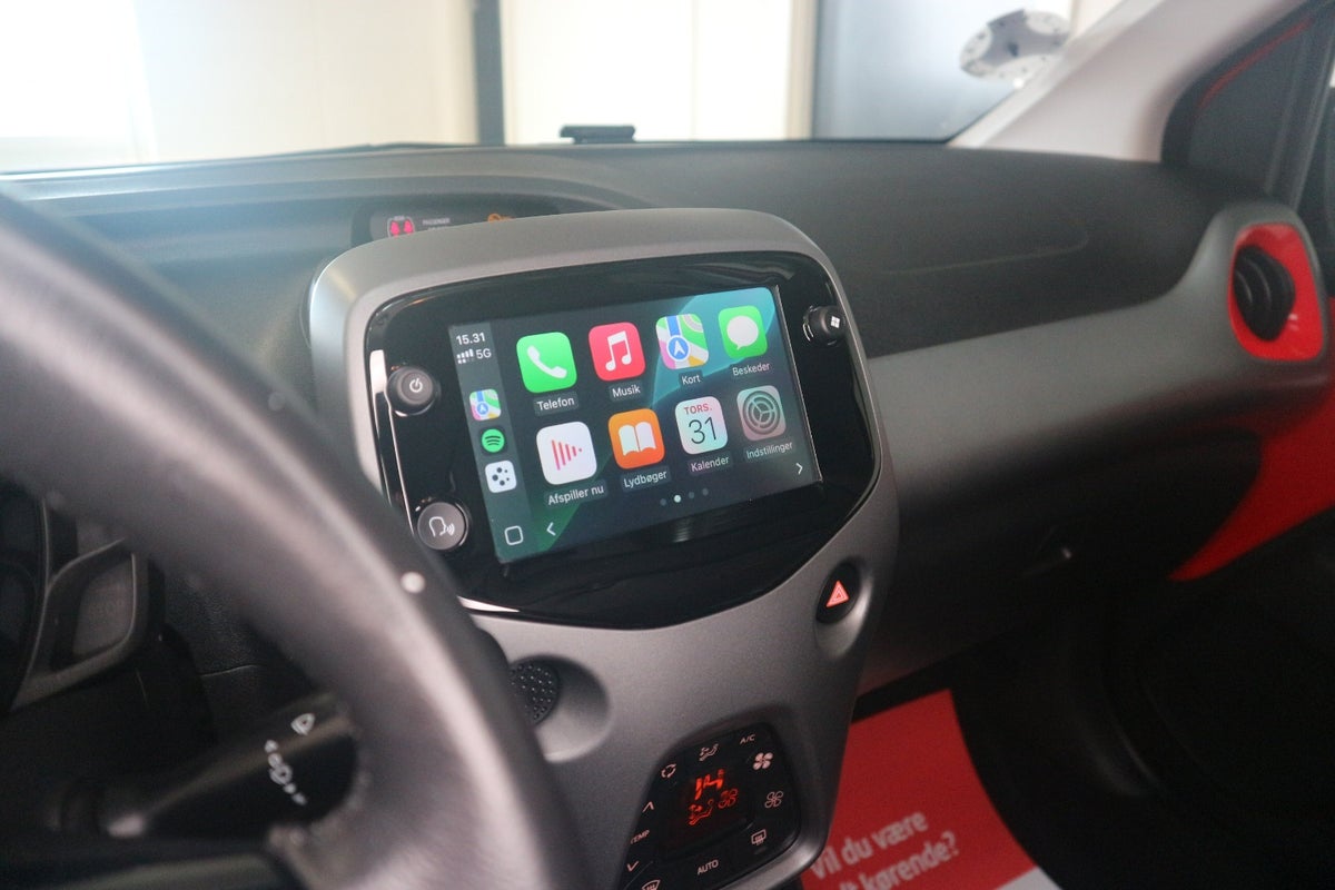Toyota Aygo VVT-i x