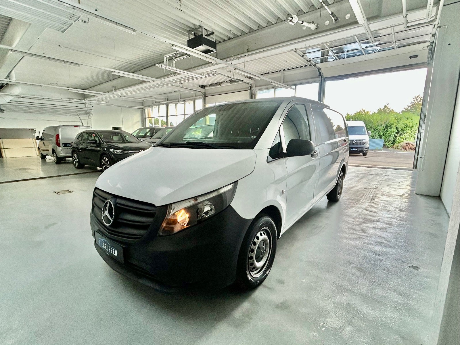 Billede af Mercedes Vito 114 2,0 CDi Kassevogn aut. L RWD