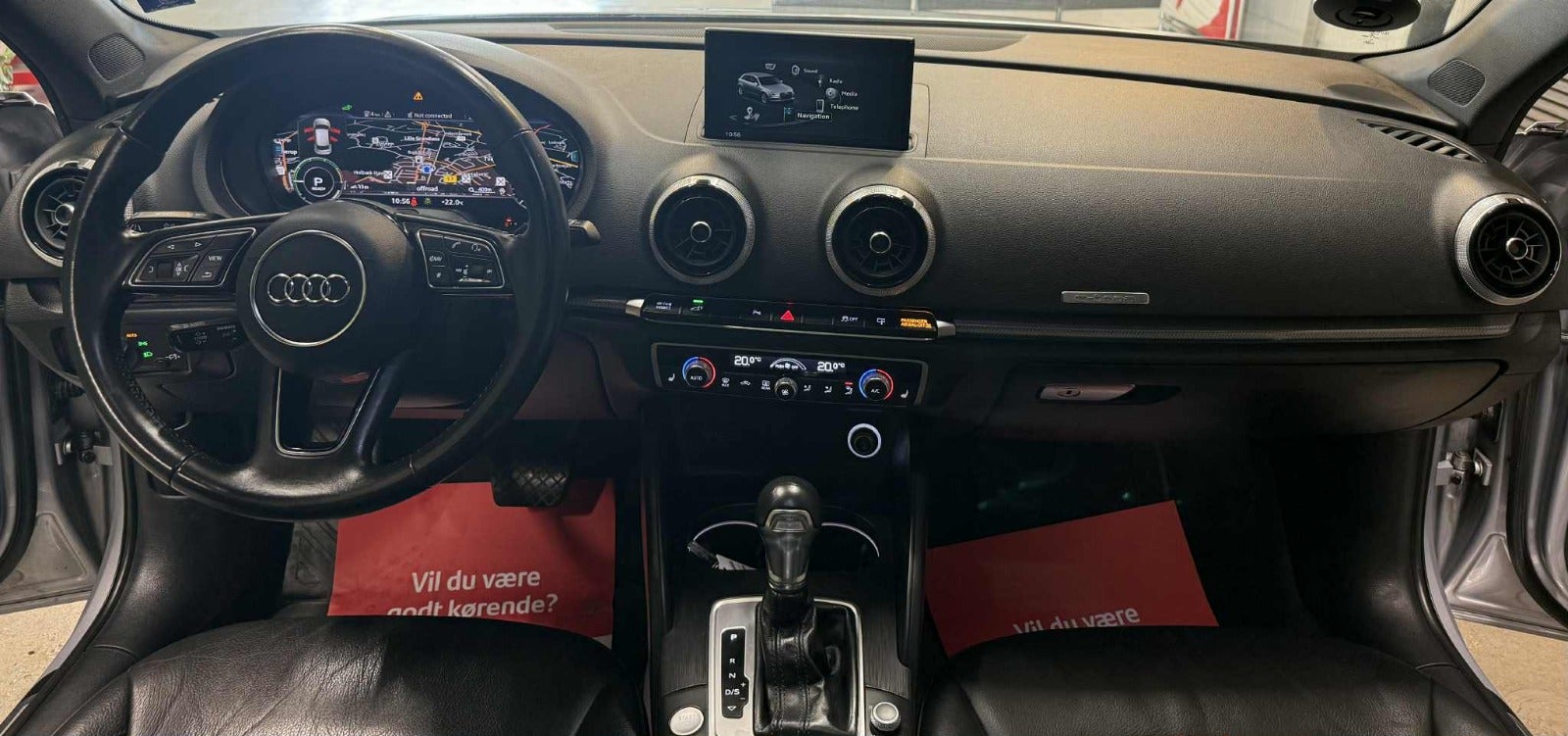 Billede af Audi A3 1,4 e-tron Sportback S-tr.