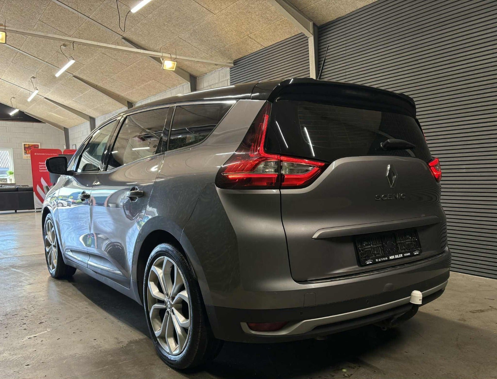 Billede af Renault Grand Scenic IV 1,3 TCe 140 Zen 7prs