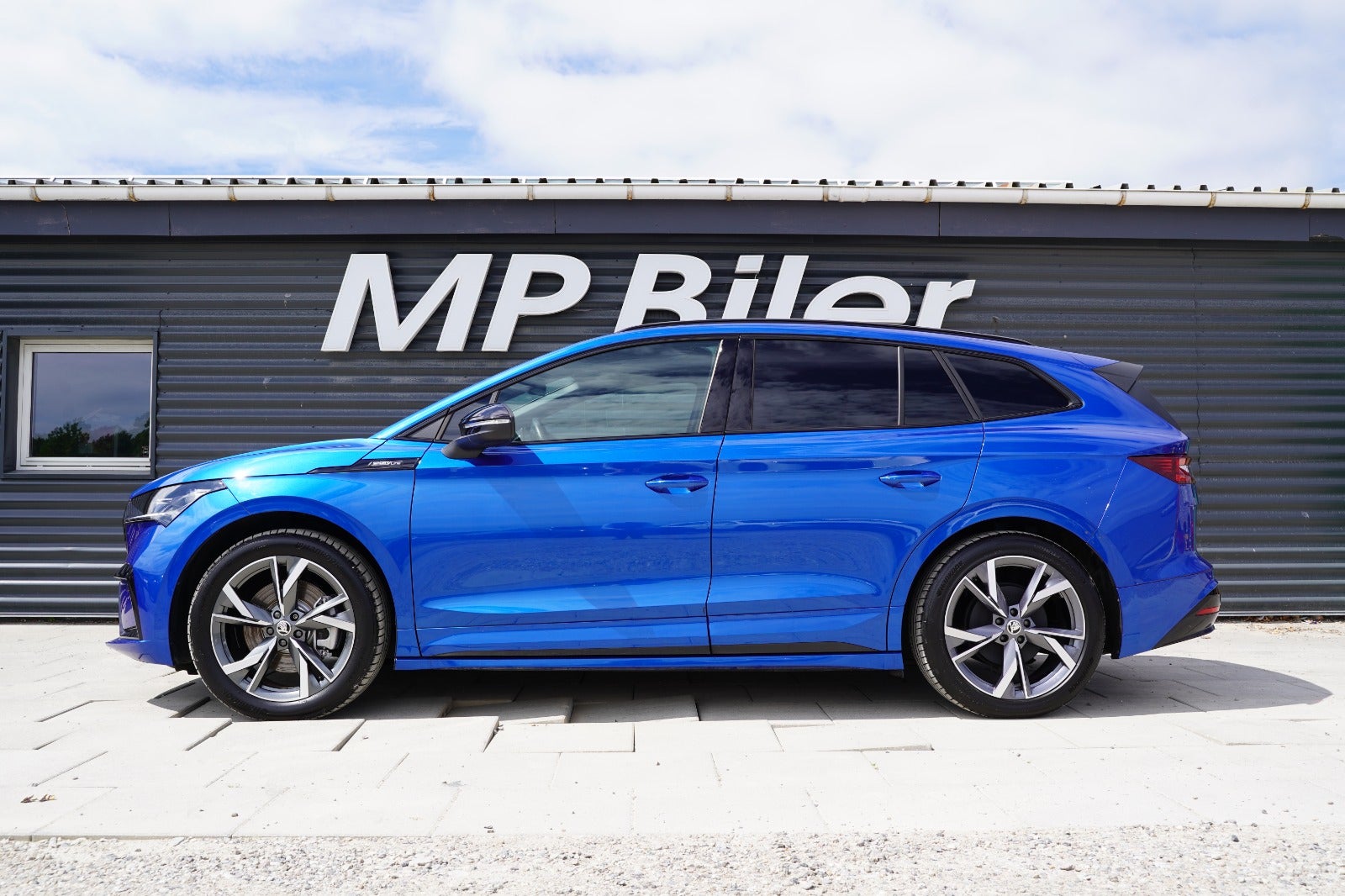 Billede af Skoda Enyaq 85 iV Sportline