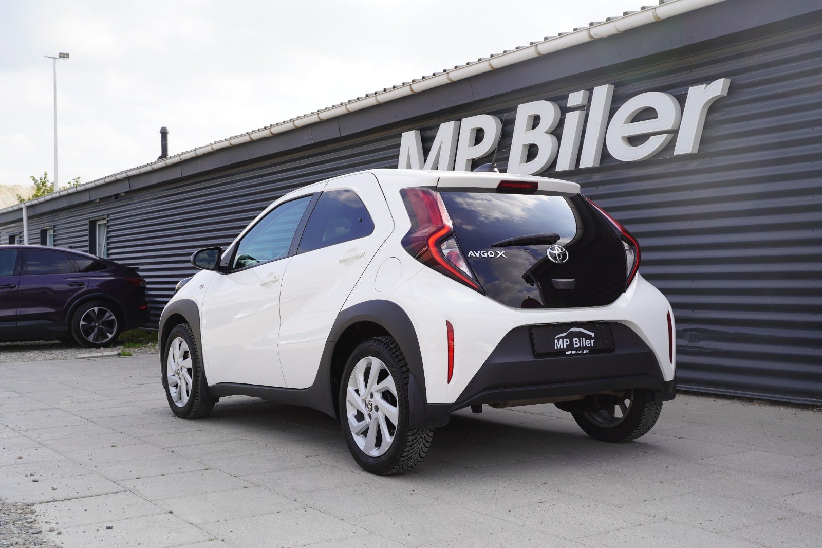 Billede af Toyota Aygo X 1,0 Active s-CVT