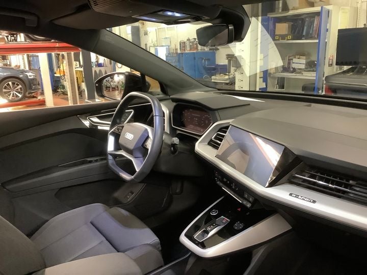 Billede af Audi Q4 e-tron 45 Progress S-line