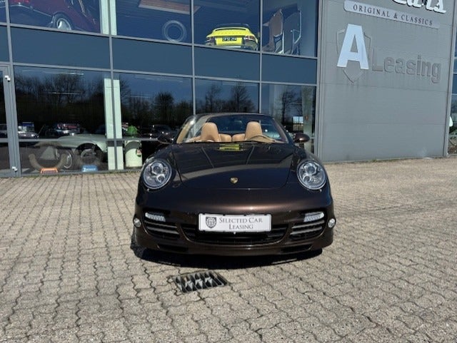 Porsche 911 Turbo 3,8 Cabriolet PDK