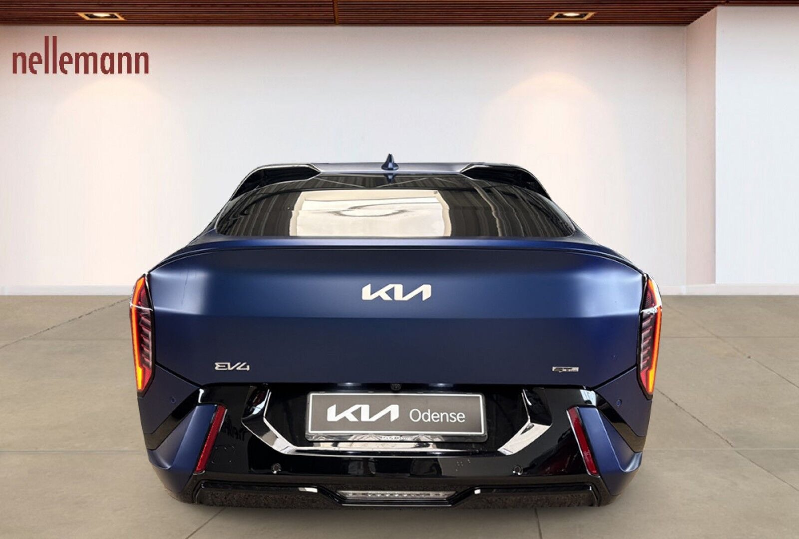 Kia EV4 Long Range GT-Line Fastback