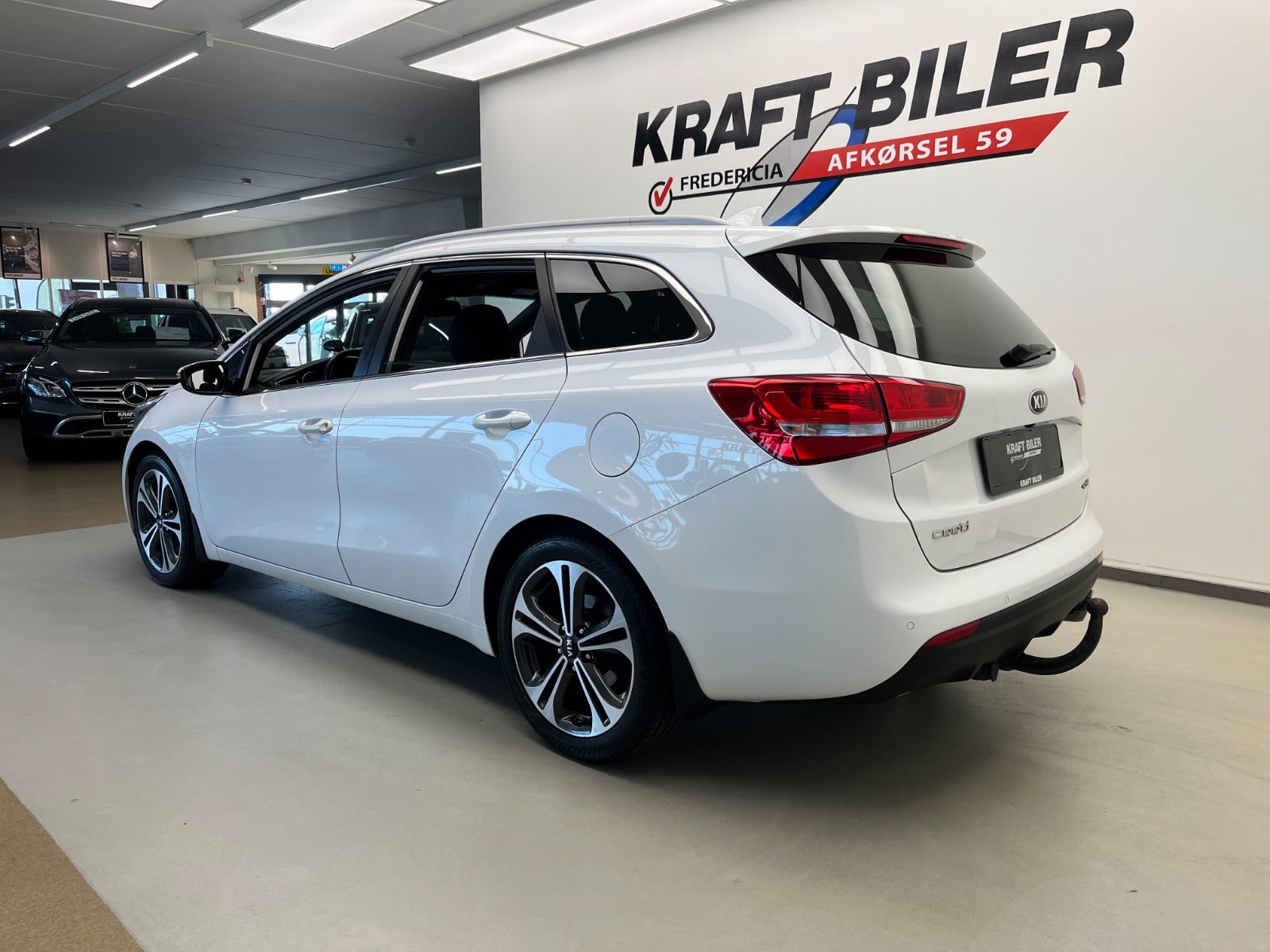 Billede af Kia Ceed 1,6 CRDi 136 GT-Line Limited SW