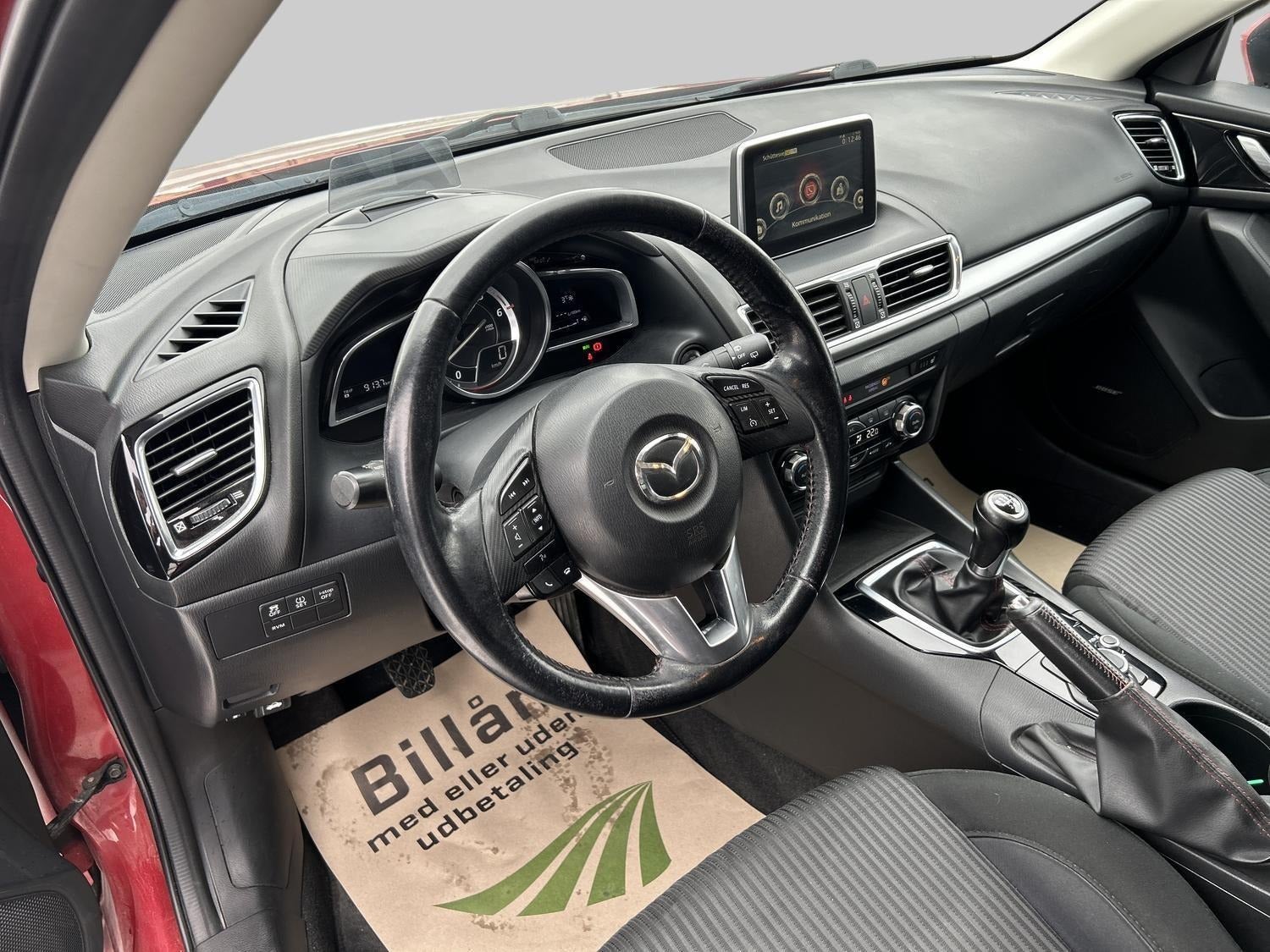 Billede af Mazda 3 2,2 SkyActiv-D 150 Optimum