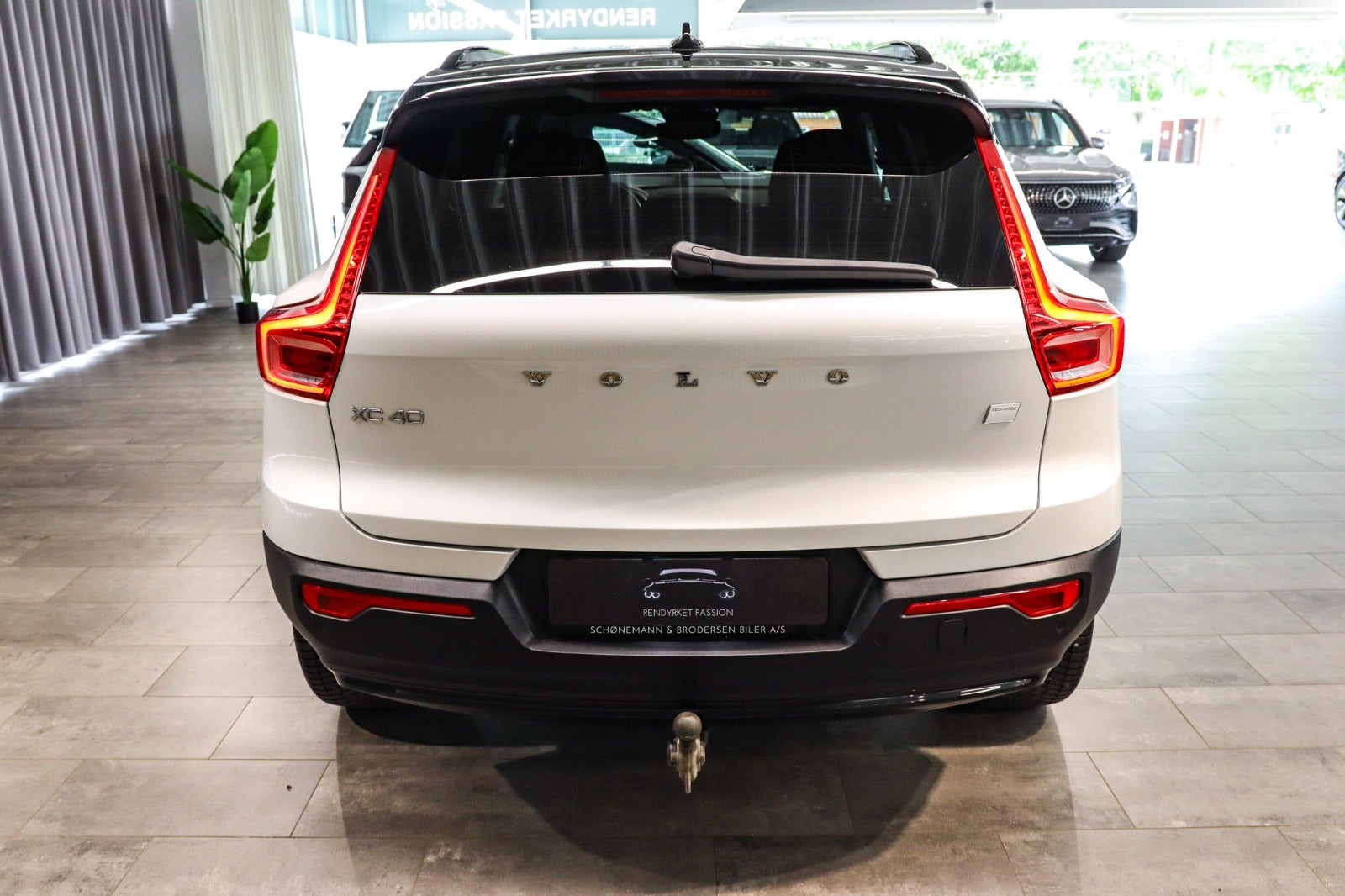Billede af Volvo XC40  P6 ReCharge Ultimate
